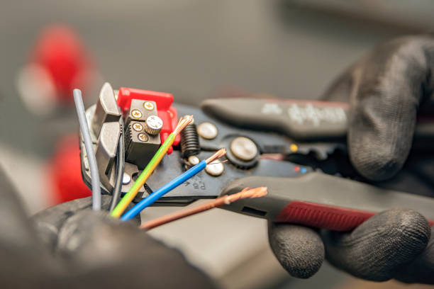 Best Affordable Electrician  in Yoakum, TX